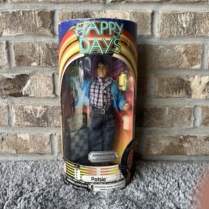 Happy Days 10" Potsie Limited Edition Action Figure ~ #4855 ~ Original Box